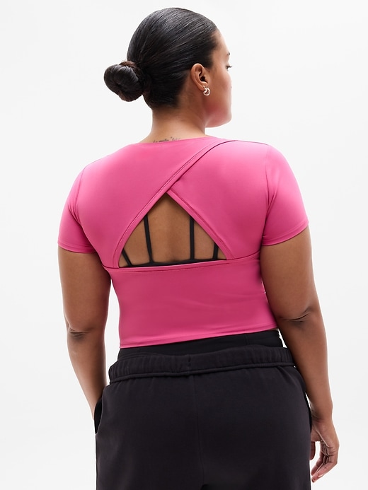 Image number 5 showing, Transcend Open Back Tee