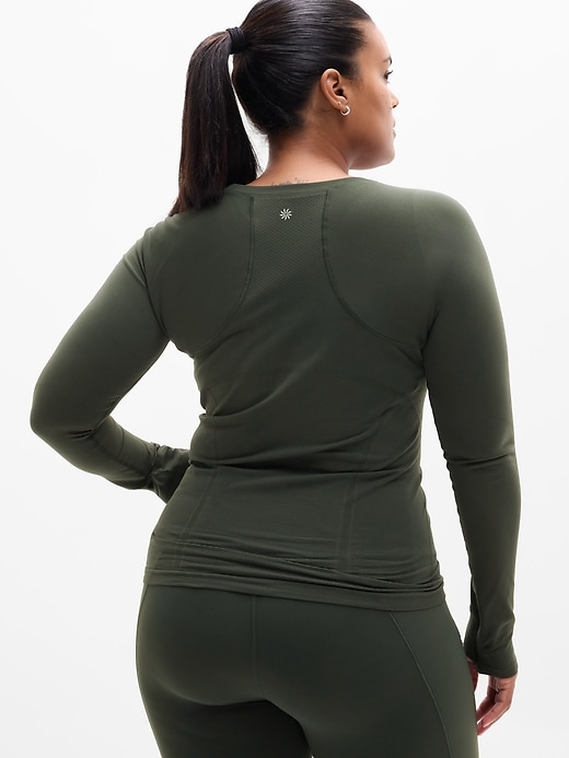 Image number 5 showing, Momentum Seamless Top