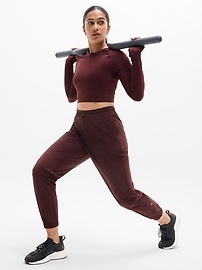 Image number 2 showing, Crosstrain High Rise Jogger