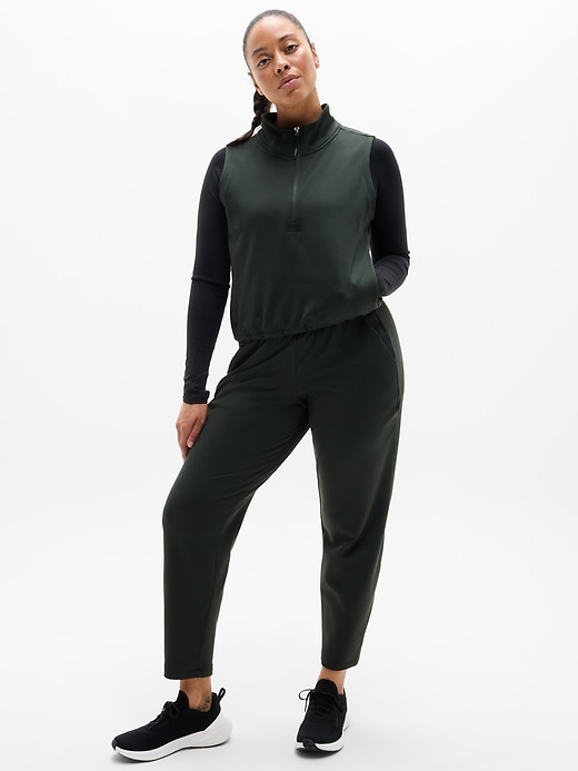 Image number 5 showing, Unstoppable 1/2 Zip Cropped Vest