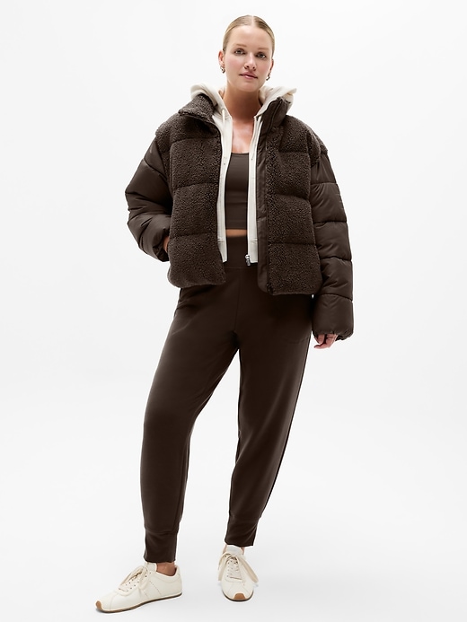Image number 5 showing, Coaster Luxe High Rise Jogger