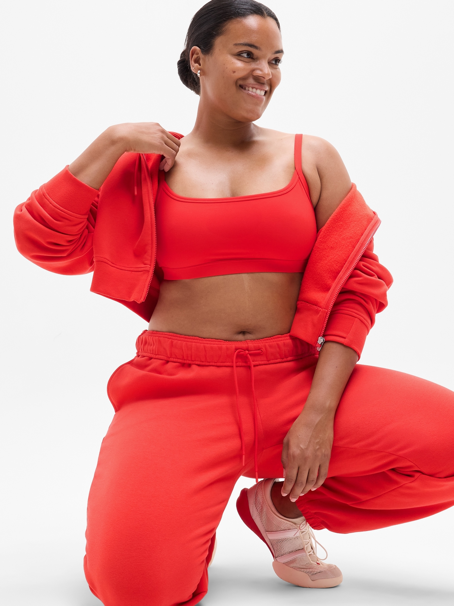 Square Neck Bra D-DD