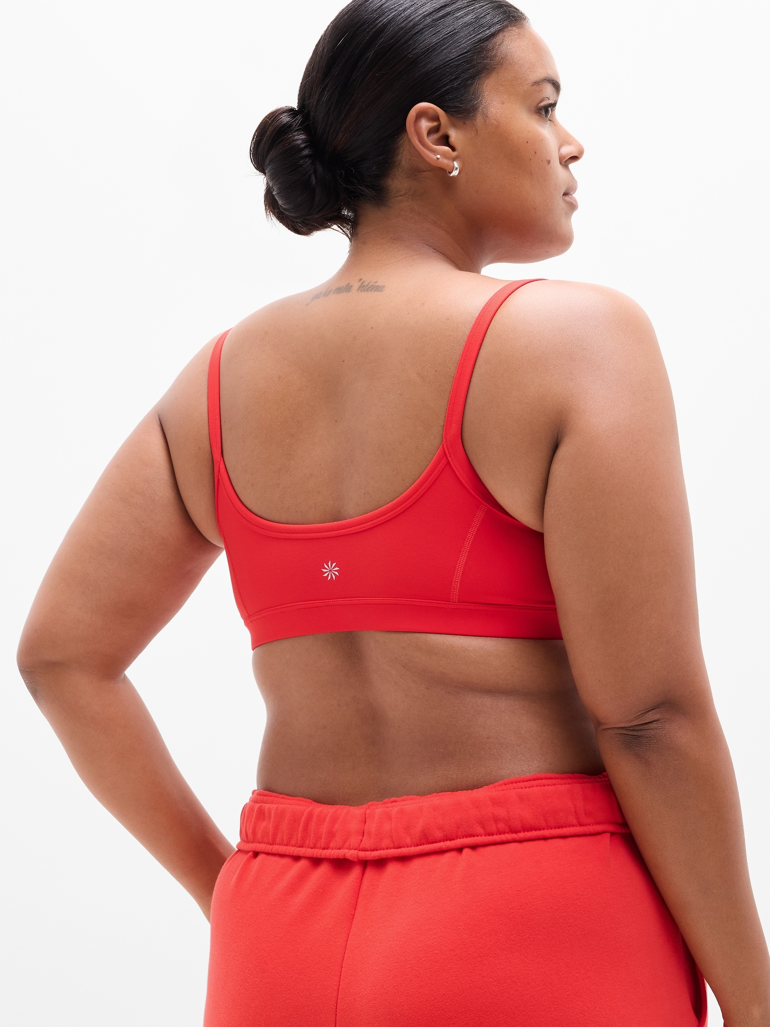 Square Neck Bra D-DD