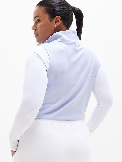 Image number 6 showing, Unstoppable 1/2 Zip Cropped Vest