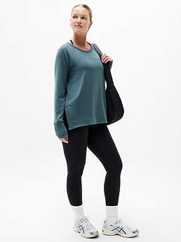 Coaster Luxe Recover Sweatshirt - Green - image 4