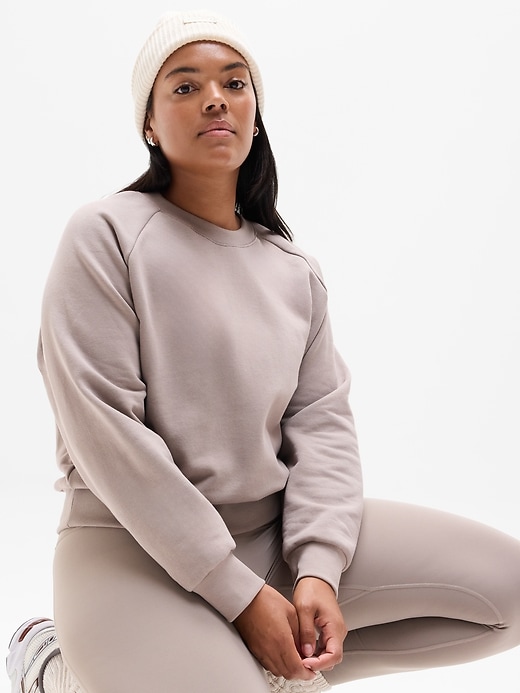 Forever Fleece Relaxed Crew Sweatshirt
