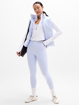 Salutation Stash High Rise 7/8 Legging - Blue - image 5