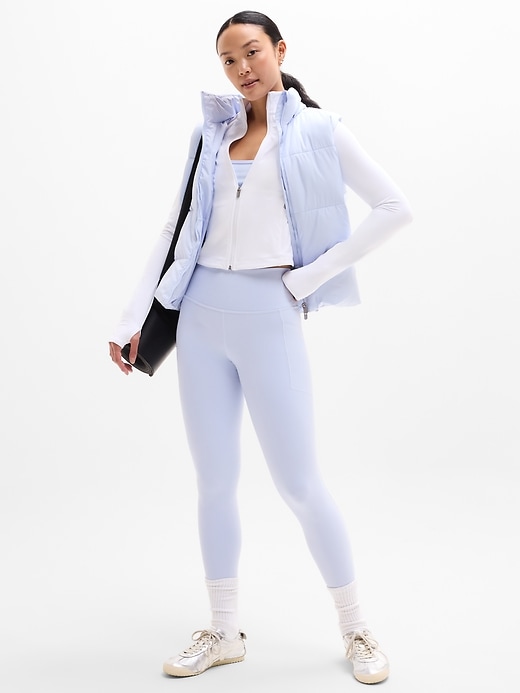 Image number 2 showing, Salutation Stash High Rise 7/8 Legging