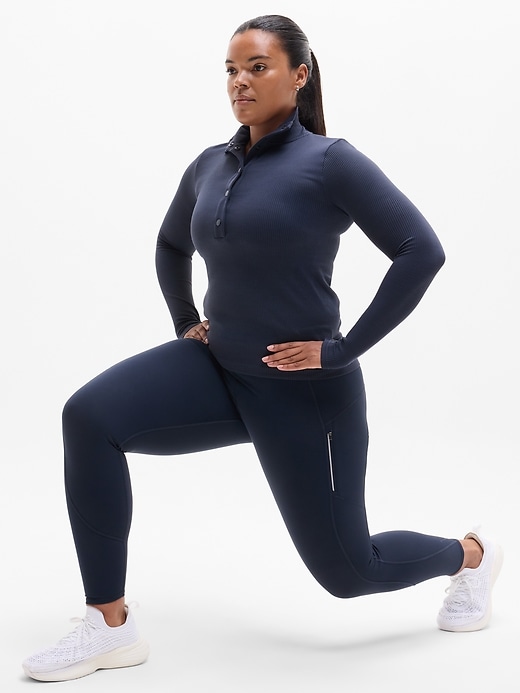 Image number 5 showing, Flurry Seamless Henley