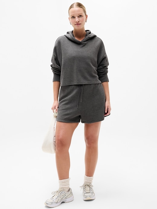 Image number 5 showing, Tranquil Waffle Hoodie