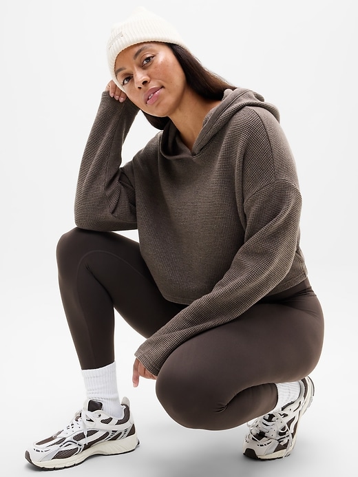 Image number 6 showing, Tranquil Waffle Hoodie