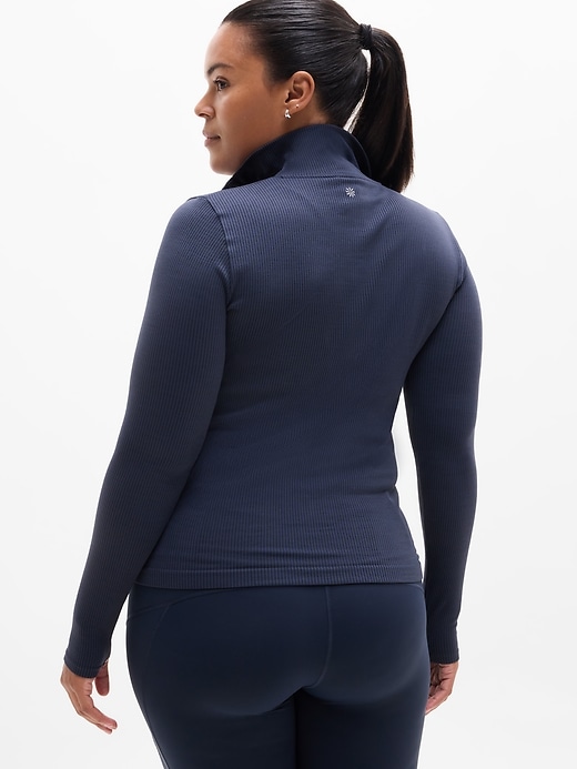 Image number 6 showing, Flurry Seamless Henley