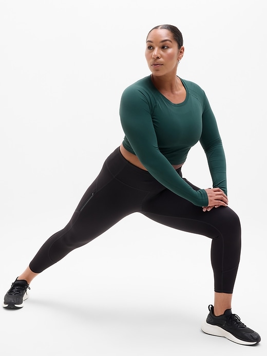 Image number 5 showing, Momentum Flex Crop Top