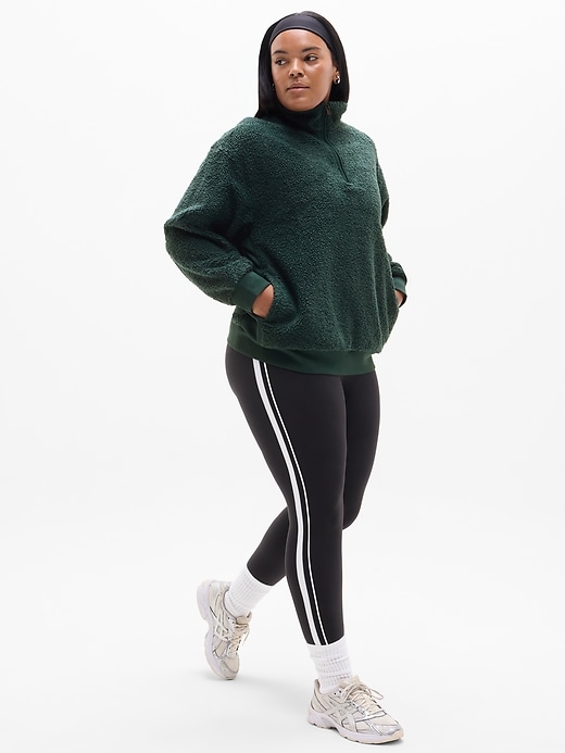 Image number 4 showing, Forever Fleece Cloud 1/4 Zip Sweatshirt