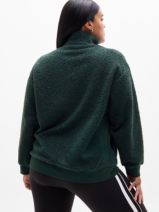 Image number 5 showing, Forever Fleece Cloud 1/4 Zip Sweatshirt