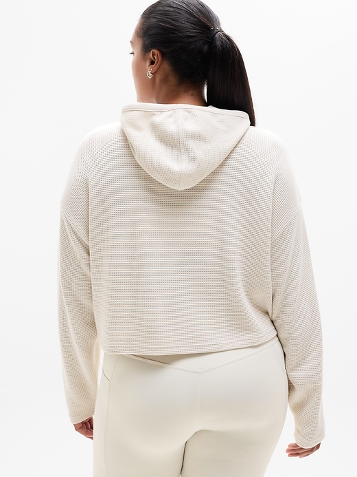 Image number 7 showing, Tranquil Waffle Hoodie