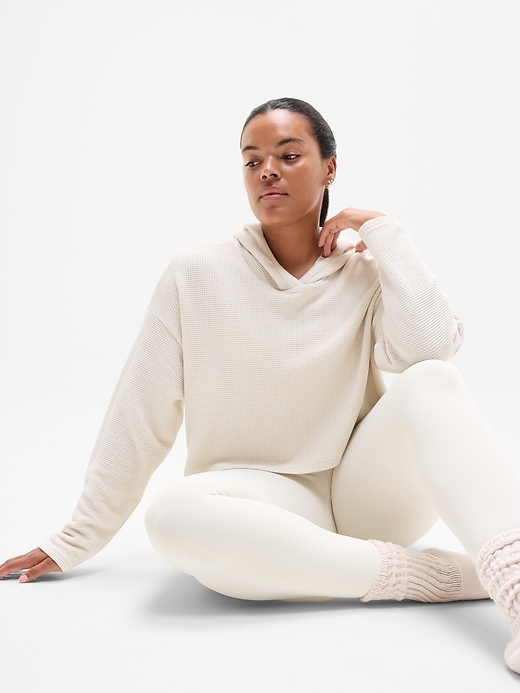 Image number 6 showing, Tranquil Waffle Hoodie