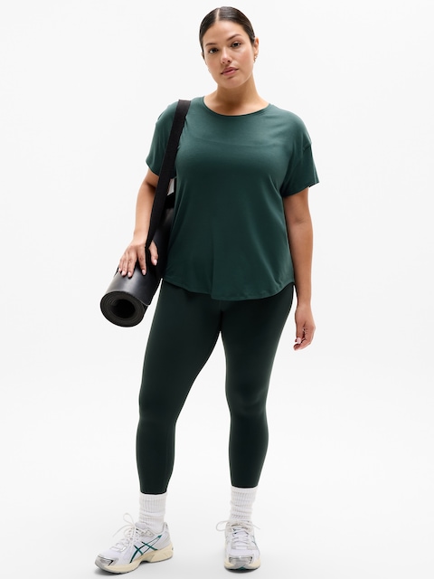Move With Ease Tee - Pine