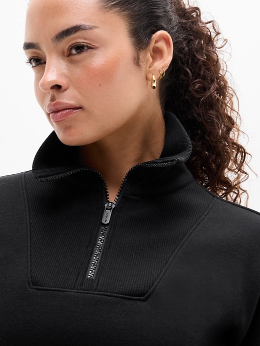Image number 3 showing, Cozy Karma 1/2 Zip Dress