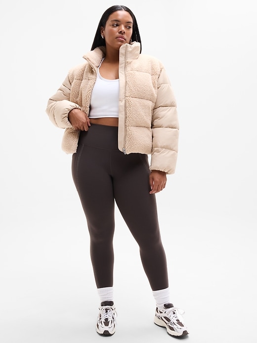Image number 5 showing, Halo Hybrid Puffer Jacket