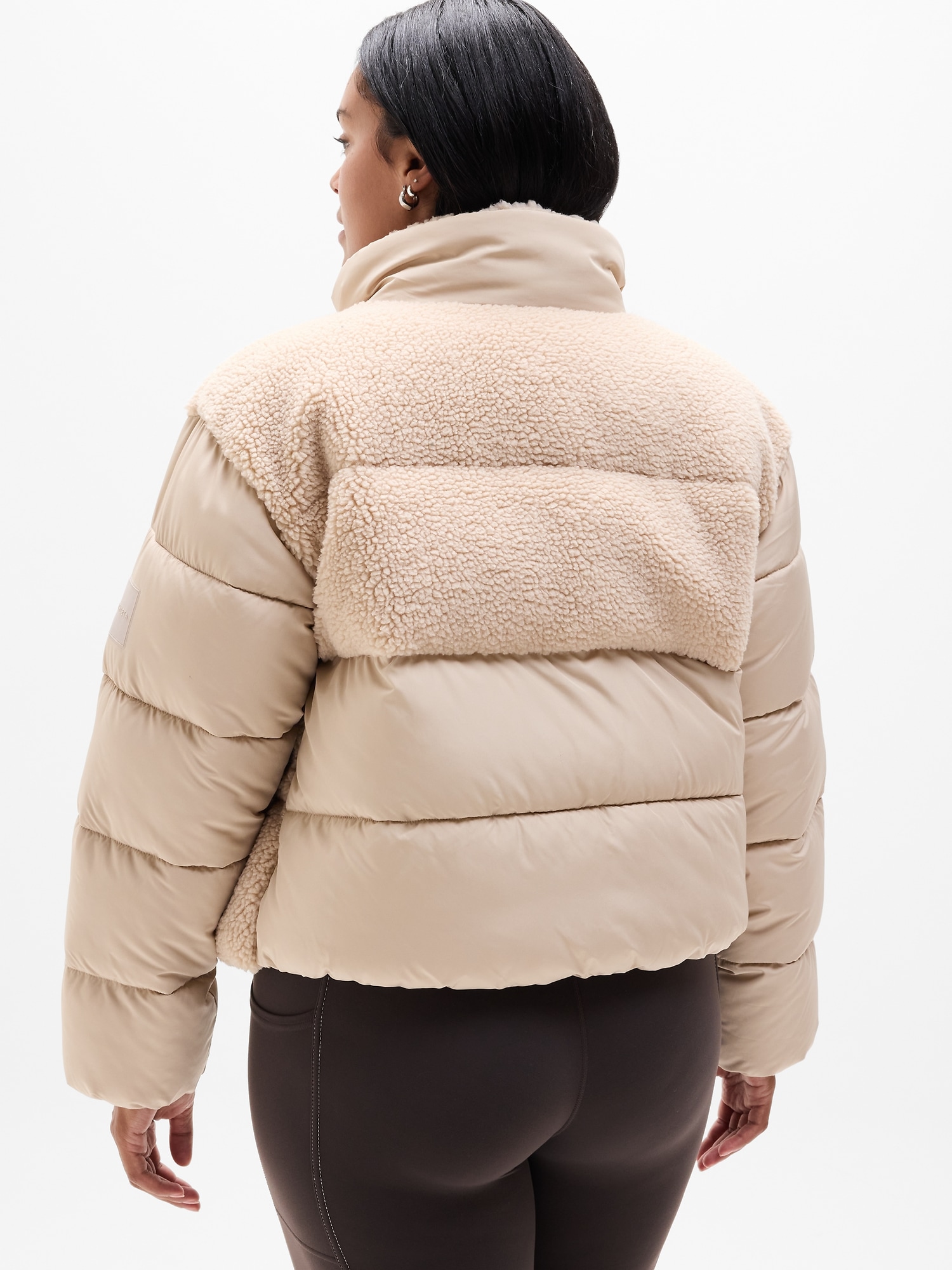 Halo Hybrid Puffer Jacket