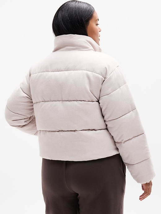 Image number 5 showing, Halo Flannel Puffer Jacket