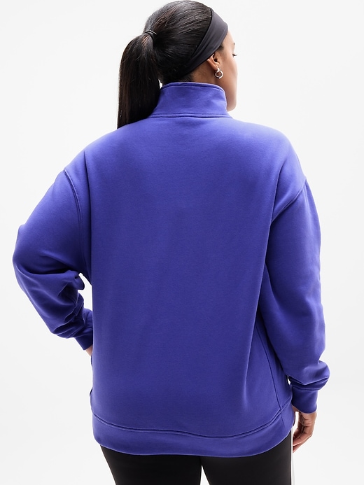 Image number 6 showing, Forever Fleece 1/4 Zip Sweatshirt