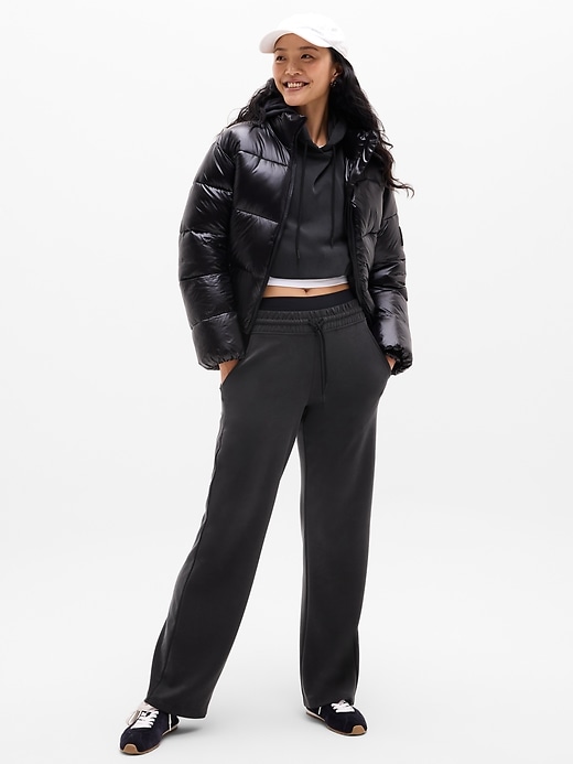 Seasoft Mid Rise Straight Pant