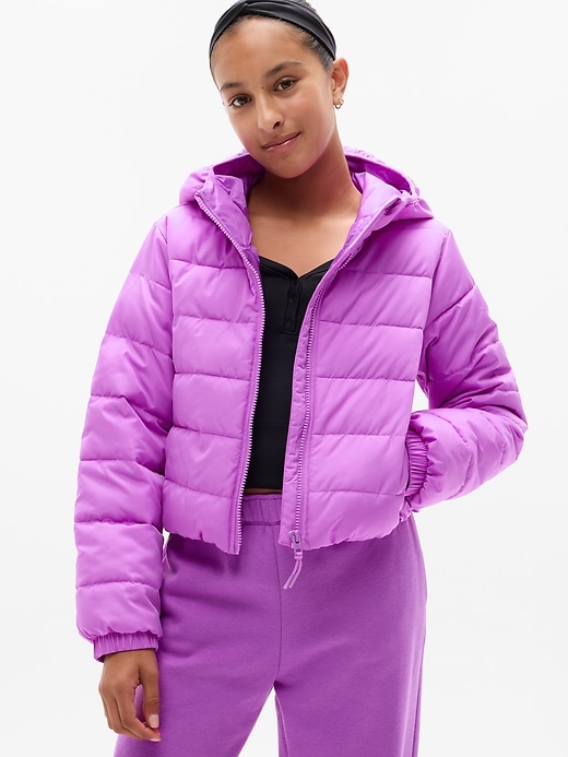 Image number 1 showing, Athleta Girl Peak Puffer Jacket