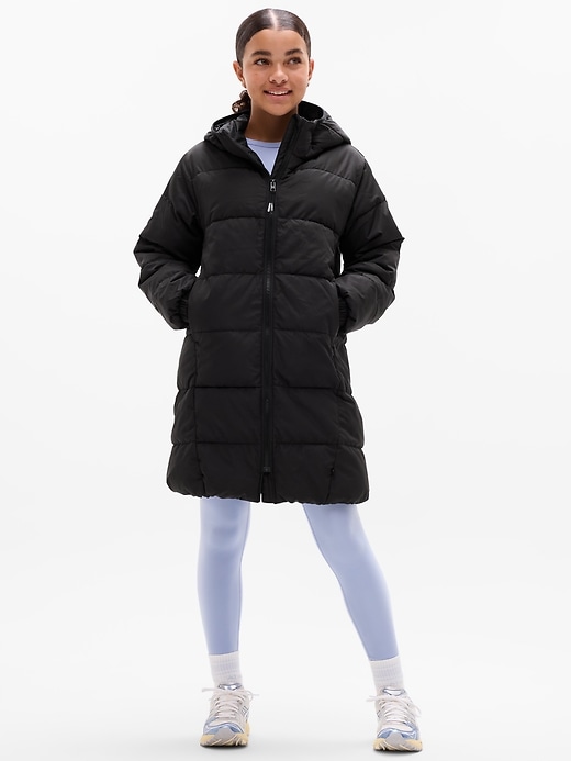 Image number 1 showing, Athleta Girl Peak Puffer Parka