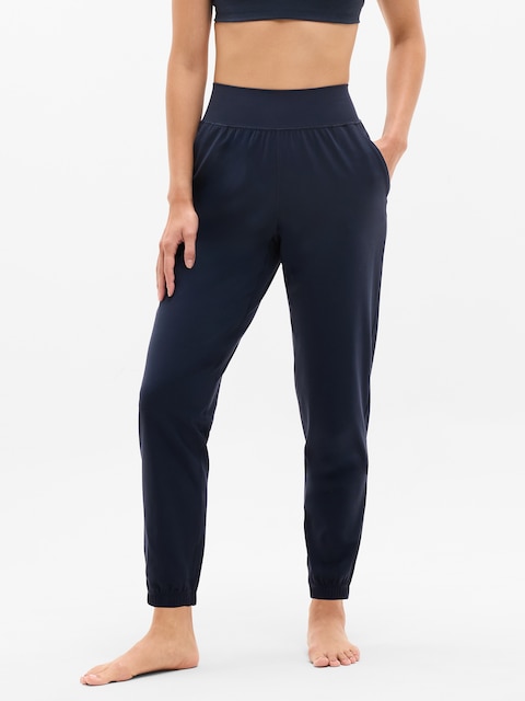 Elation Ultra High Rise Jogger - Navy