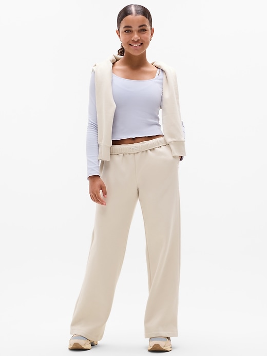 Image number 2 showing, Athleta Girl All Day Wide Leg Pant