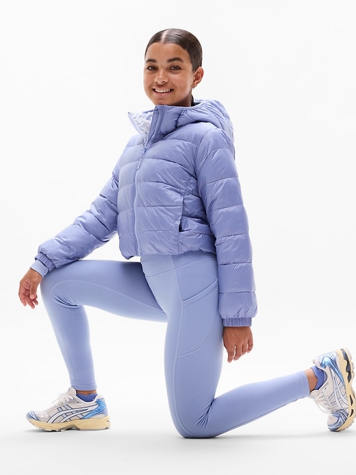 Image number 2 showing, Athleta Girl Altitude Edge Stash Legging