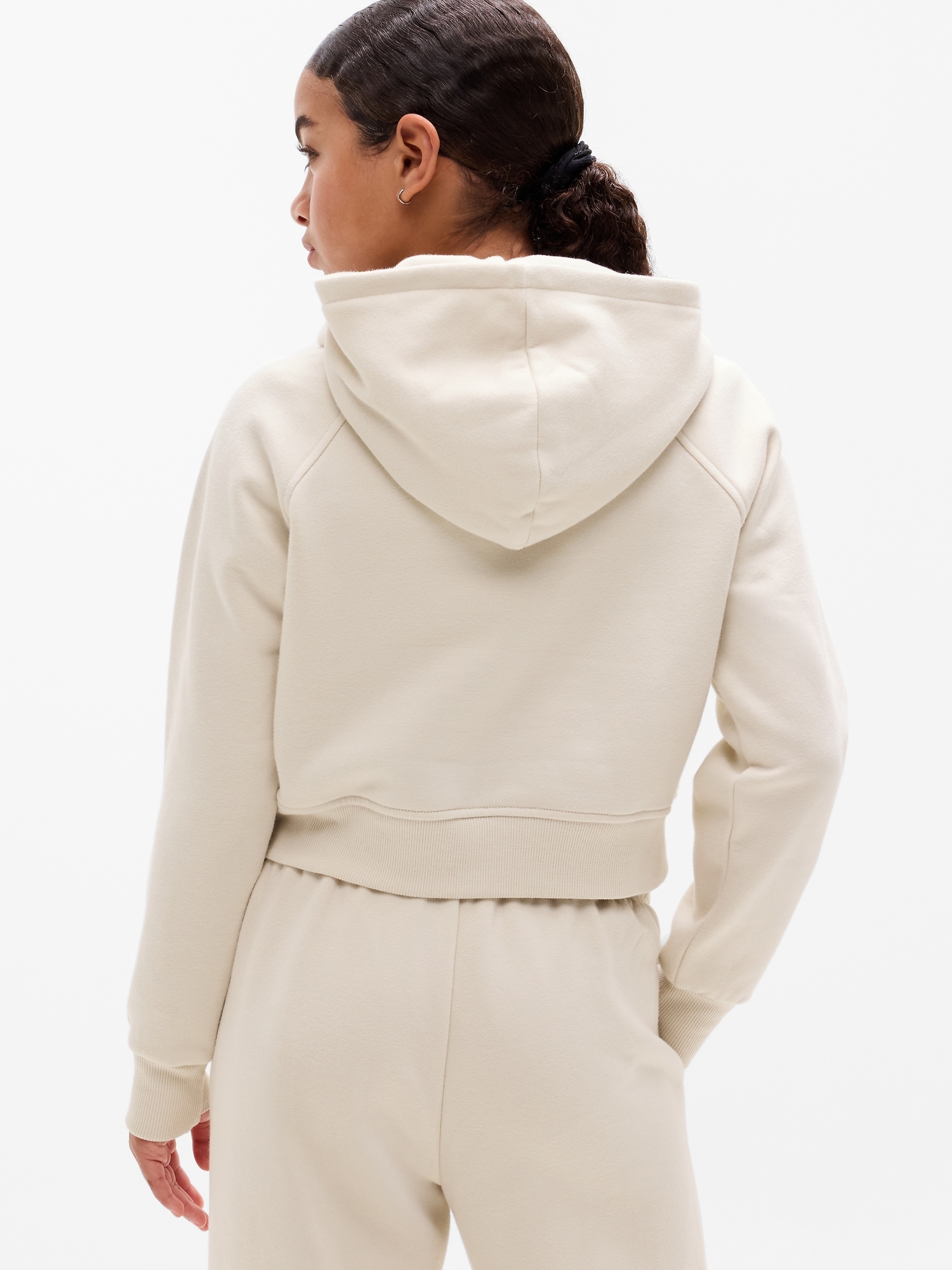 Athleta Girl All Day Half Zip Hoodie