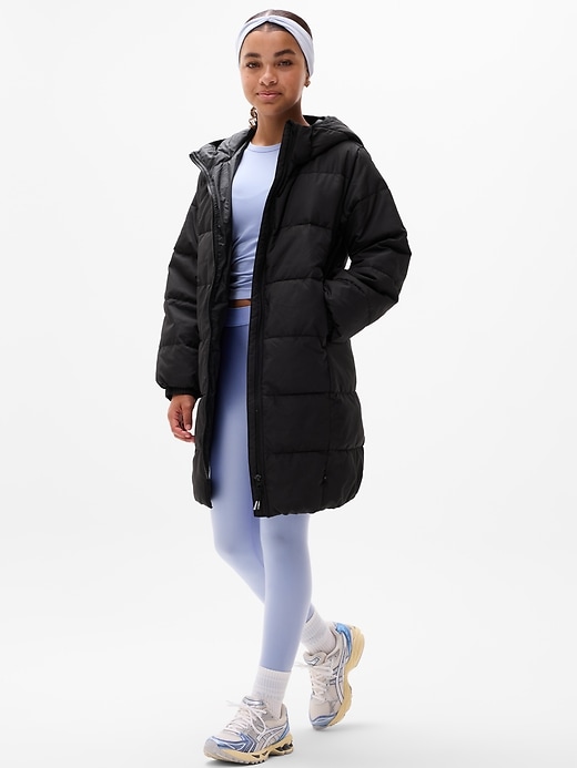 Image number 2 showing, Athleta Girl Peak Puffer Parka