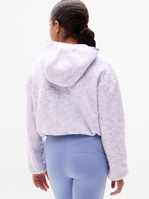 Image number 3 showing, Athleta Girl So Toasty Full Zip Hoodie