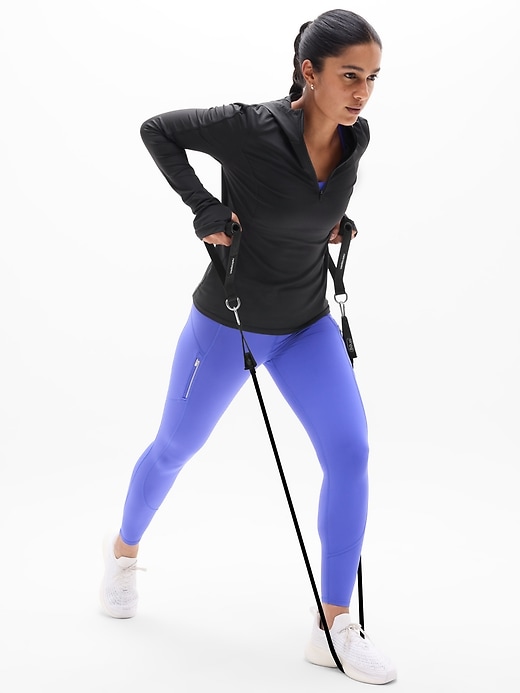 Image number 5 showing, Summit Half Zip Hoodie