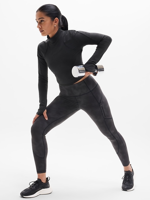 Image number 5 showing, Summit Mesh Crop Top