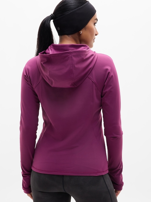 Image number 3 showing, Summit Half Zip Hoodie