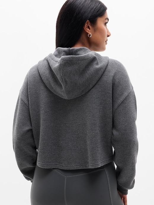 Image number 3 showing, Tranquil Waffle Hoodie