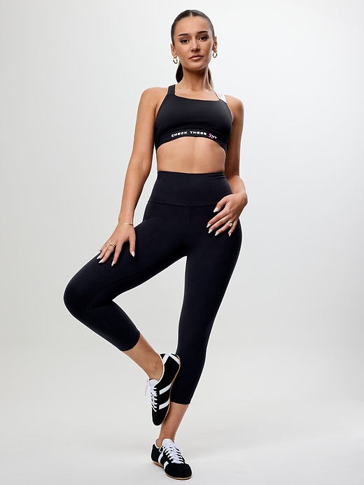 Image number 6 showing, Athleta x Kristin Juszczyk Train Free Sports Bra A-C