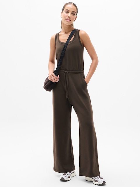 Coaster Luxe Jumpsuit - Truffle