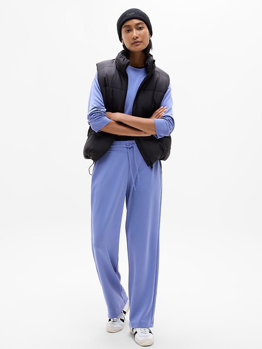 Image number 2 showing, Seasoft Mid Rise Straight Pant