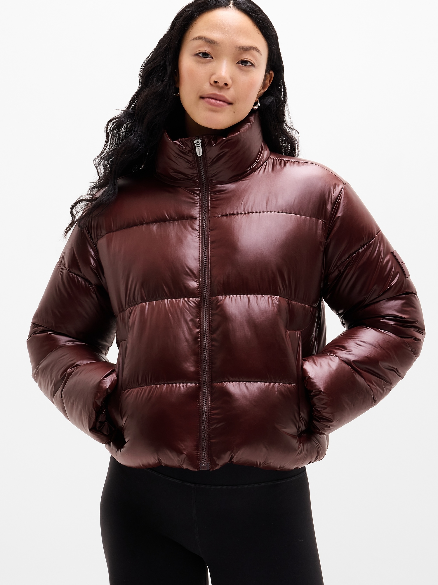 Halo Puffer Jacket