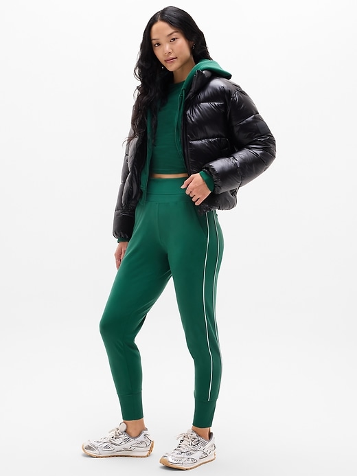 Image number 2 showing, Venice High Rise Track Stripe Jogger