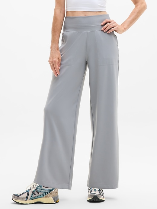 Image number 5 showing, Venice High Rise Wide Leg Pant