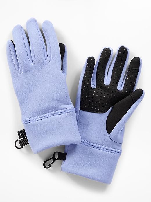 Image number 1 showing, Athleta Girl Microfleece Glove
