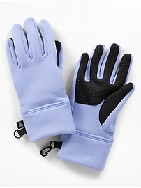 Image number 1 showing, Athleta Girl Microfleece Glove