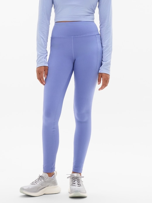 Image number 1 showing, Athleta Girl High Rise Stash Your Treasures Legging