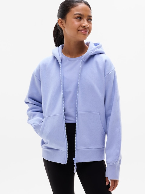 Athleta Girl All Day Full Zip Sweatshirt
